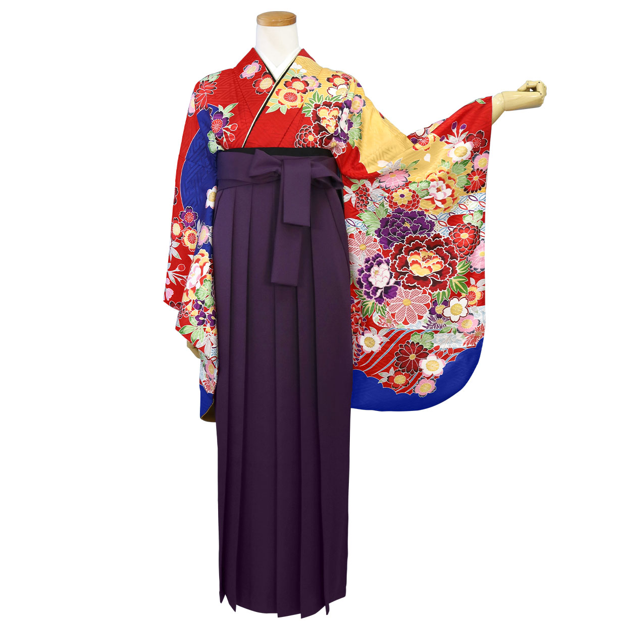 華やかな絵羽柄卒業式袴特集 | 京都かしきもの