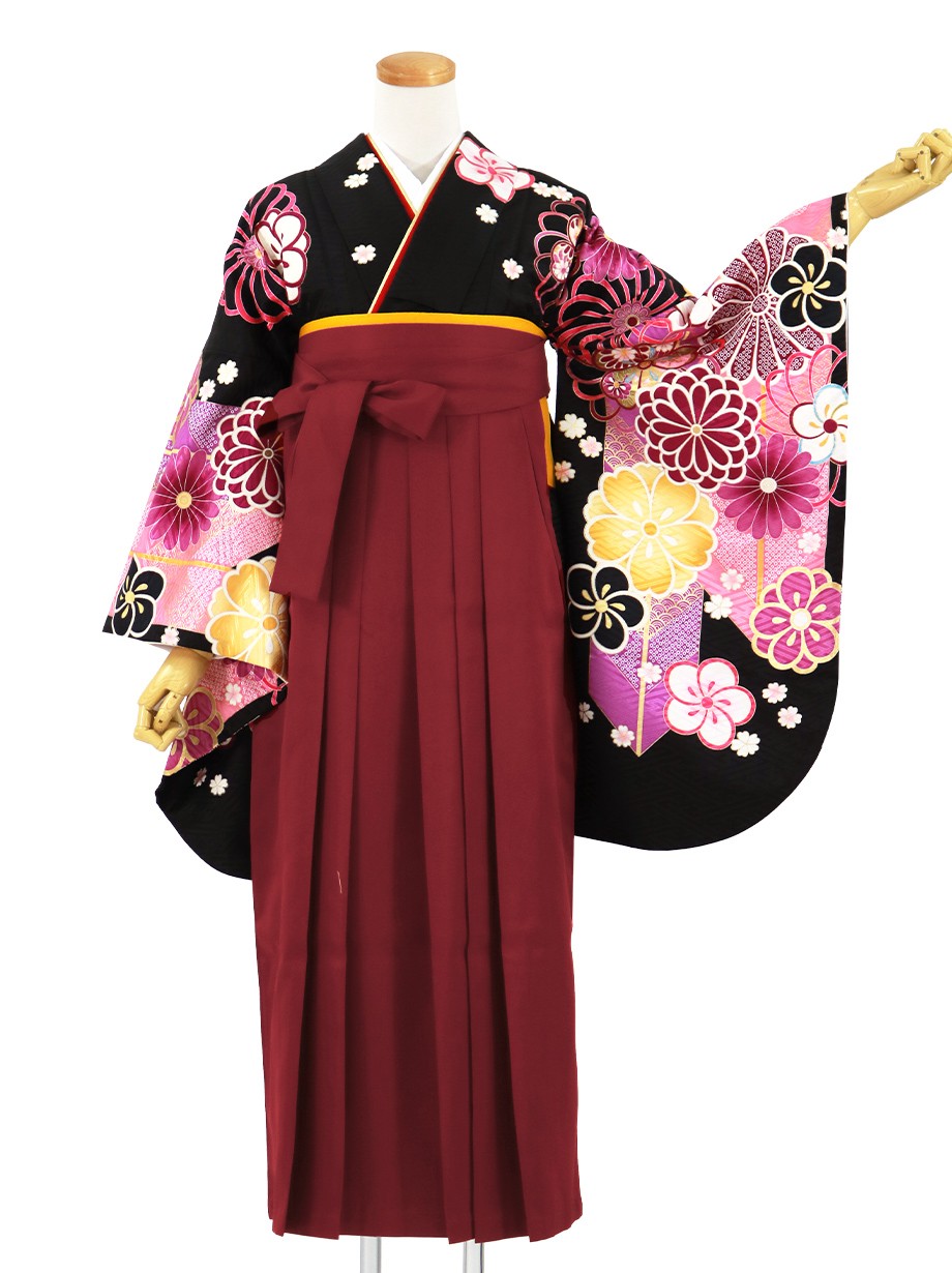 レトロな矢絣紋様～卒業式袴特集 | 京都かしきもの