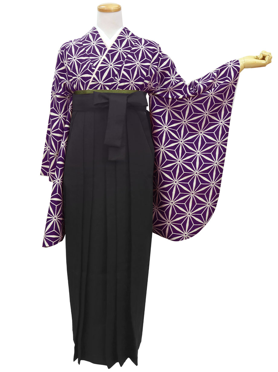 卒業式袴 紫色の着物特集 | 京都かしきもの