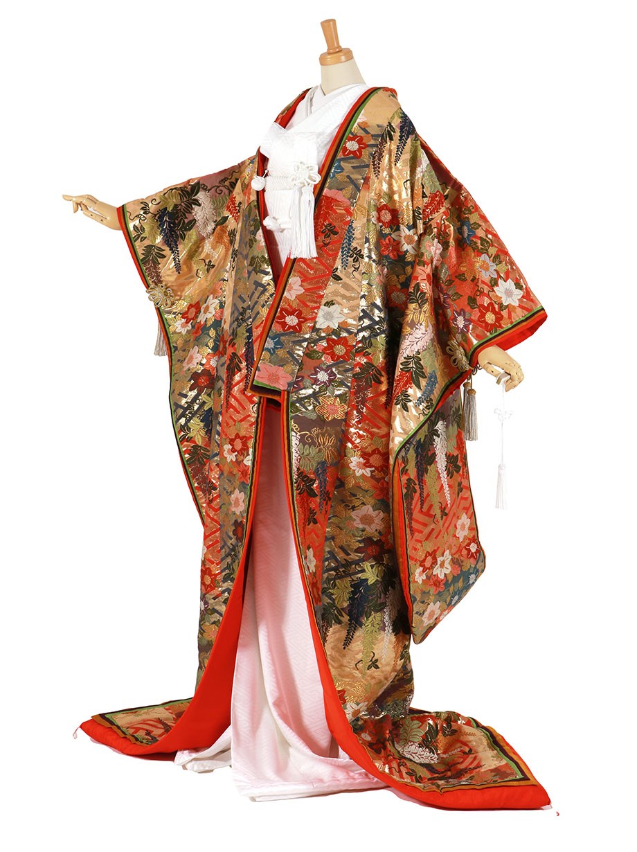 色打掛レンタルフルセット円 の商品一覧 1件 24件 宅配着物レンタルの京都かしきもの