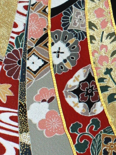 束ね熨斗に花紋の黒留袖｜宅配着物レンタルの京都かしきもの